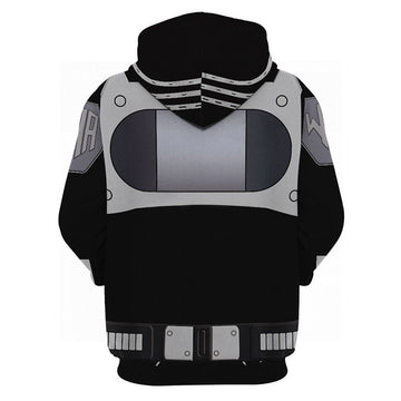 Anime My Hero Academia: World Heroes‘ Mission Shouto Todoroki Sudadera Cosplay Navidad Fiesta 3D Impreso Casual